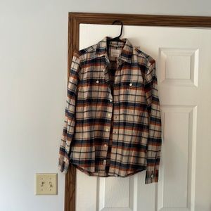 Mens XS American Eagle Flannel